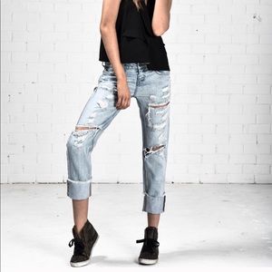 Blue hart awesome baggie jeans